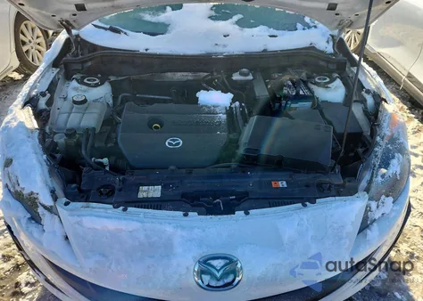 2010 Mazda 3 I из США, поврежденный, VIN JM1BL1SFXA1250204